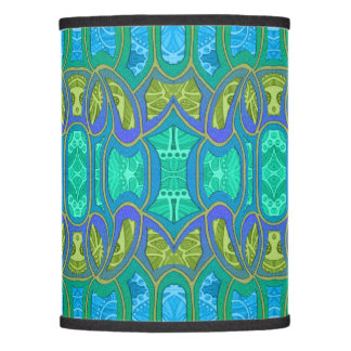 Bohemian Mangroson Blues Lamp Shade