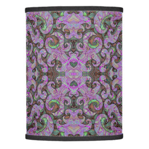 Bohemian Mavirl Lamp