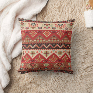 Bohemian Moroccan Style Thorw Pillow