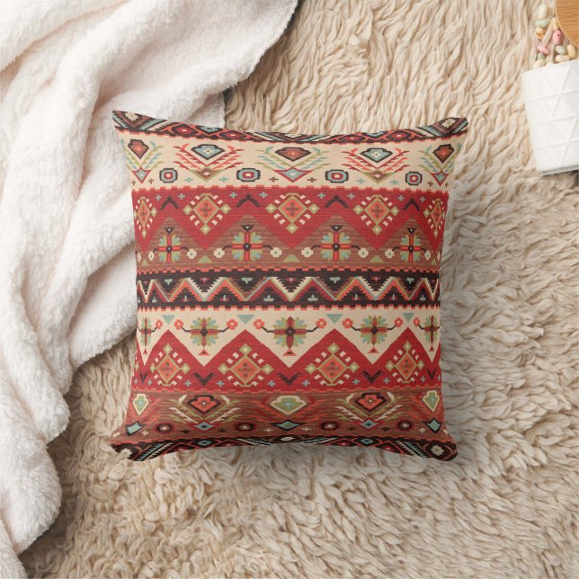 Bohemian Moroccan Style Thorw Pillow (Blanket)