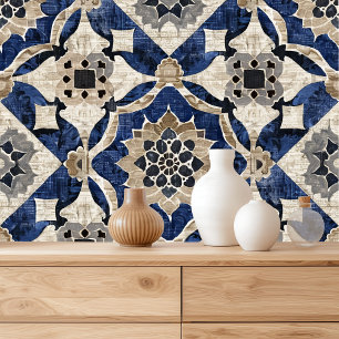Bohemian Moroccan Wallpaper