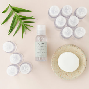 Bohemian Oasis Dried Botanical Hand Sanitizer
