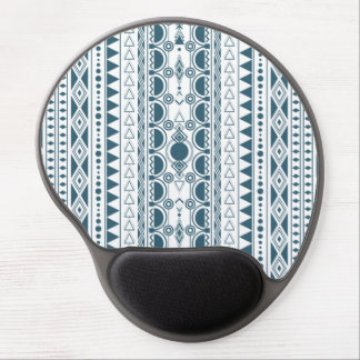 Bohemian Ornament 30122020 Blau Gel Mouse Pad