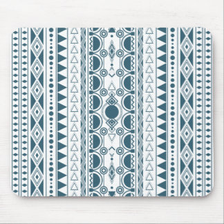 Bohemian Ornament 30122020 Blau Mouse Pad