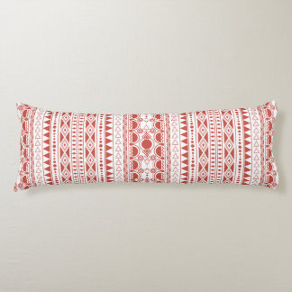 Bohemian Ornament 30122020 Hellrot Body Pillow
