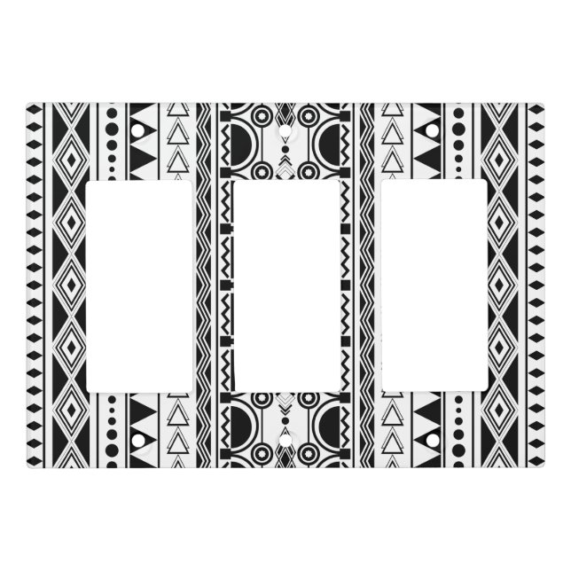 Bohemian Ornament 30122020 Light Switch Cover (Front)