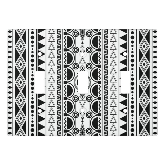 Bohemian Ornament 30122020 Light Switch Cover (Front)