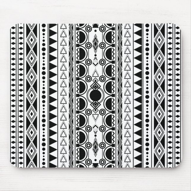 Bohemian Ornament 30122020 Mouse Pad (Front)
