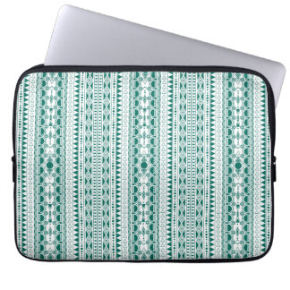 Bohemian Ornament 30122020 Peacock Laptop Sleeve