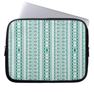 Bohemian Ornament 30122020 Peacock Laptop Sleeve