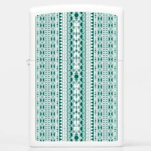 Bohemian Ornament 30122020 Peacock Zippo Lighter