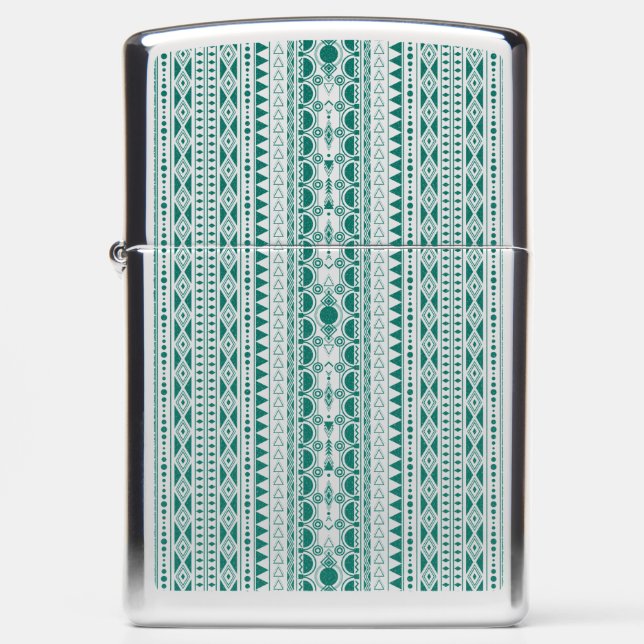 Bohemian Ornament 30122020 Peacock Zippo Lighter (Front)