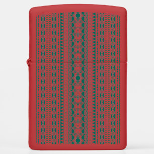 Bohemian Ornament 30122020 Peacock Zippo Lighter