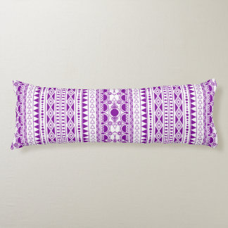 Bohemian Ornament 30122020 Violett Body Pillow