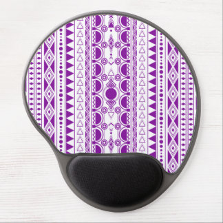 Bohemian Ornament 30122020 Violett Gel Mouse Pad