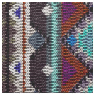 Bohemian ornament in ethno-style, Aztec Fabric