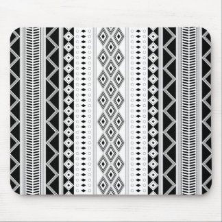Bohemian Ornament Mouse Pad
