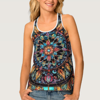 Bohemian Paisley no 3 Tank Top