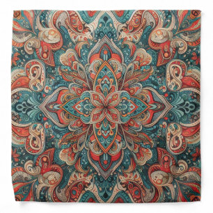 Bohemian Paisley no 8 Bandana
