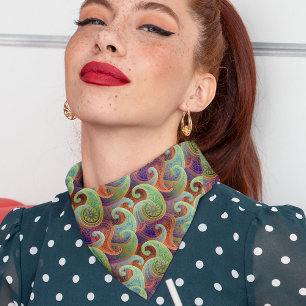 Bohemian Paisley Timeless Pattern Bandana