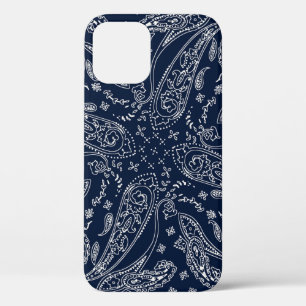 Bohemian Paisley Vintage Print iPhone 12 Case