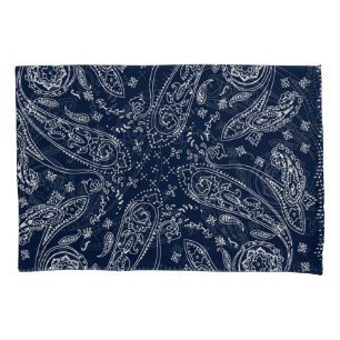 Bohemian Paisley Vintage Print Pillow Case
