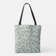 Bohemian pastel floral pattern
