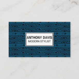 Bohemian Pattern Business Card