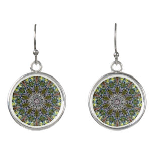 Bohemian Pattern Design Earrings