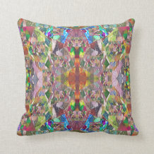 Bohemian Pattern Throw Pillow