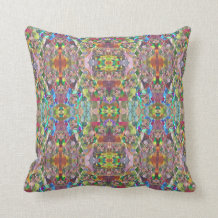 Bohemian Pattern Throw Pillow