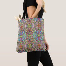 Bohemian Pattern Tote Bag