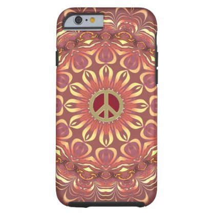 Bohemian Peace Flower of Life iPhone 5 Case
