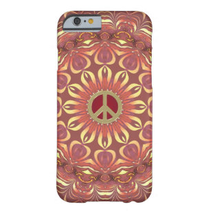 Bohemian Peace Flower of Life iPhone 6 Case