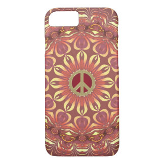 Bohemian Peace Flower of Life iPhone 7 Case