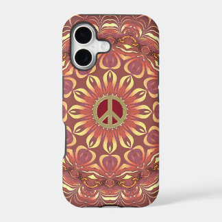 Bohemian Peace Flower of Life iPhone 17 Case