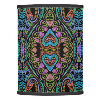 Bohemian Peatuz Pale Lamp Shade
