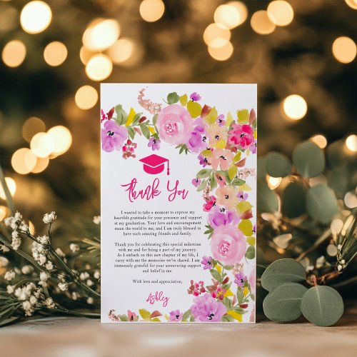 Bohemian pink roses wildflowers spring graduation