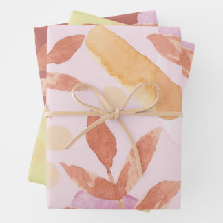 Bohemian Plants Gift Wrapping Sheets