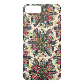 bohemian posy cream iPhone 8 plus/7 plus case