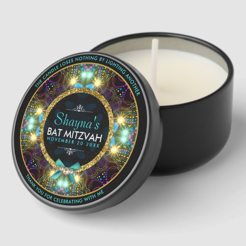 Bohemian Princess Pretty Lights Bat Mitzvah