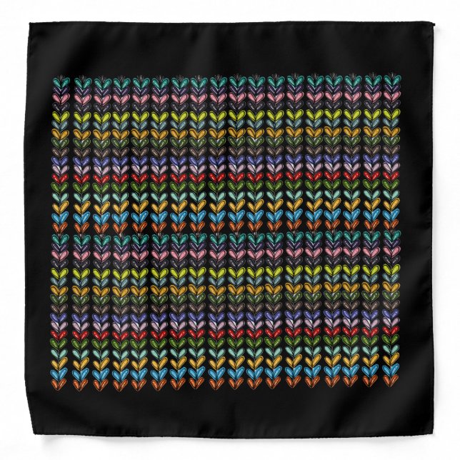 Bohemian Print Bandana (Front)