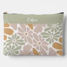 Bohemian Retro Groovy Flowers