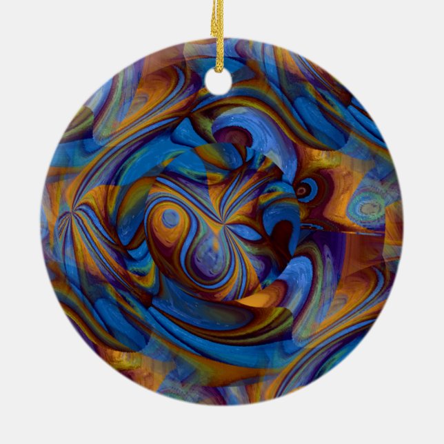 Bohemian Rhapsody Ceramic Ornament (Back)