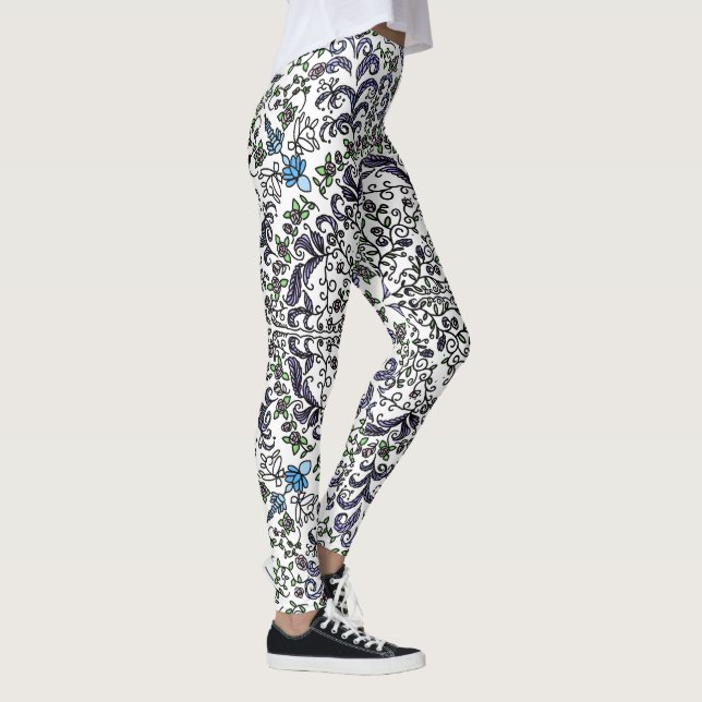 Bohemian rhapsody leggings (Right)