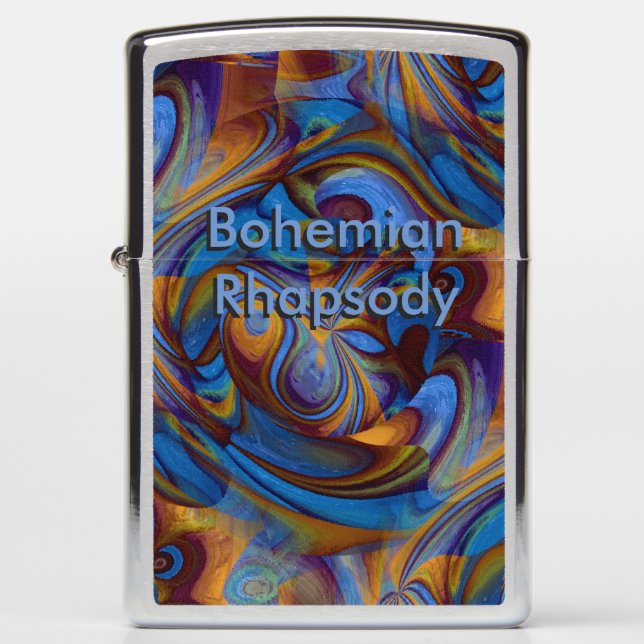 Bohemian Rhapsody Zippo Lighter (Front)