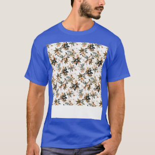 Bohemian Seamless Pattern Boho Hippie Gypsy Flower T-Shirt