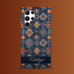 Bohemian Serenity Samsung Galaxy S22 Ultra Case