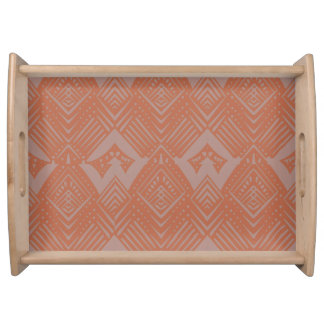 Bohemian serving tray 