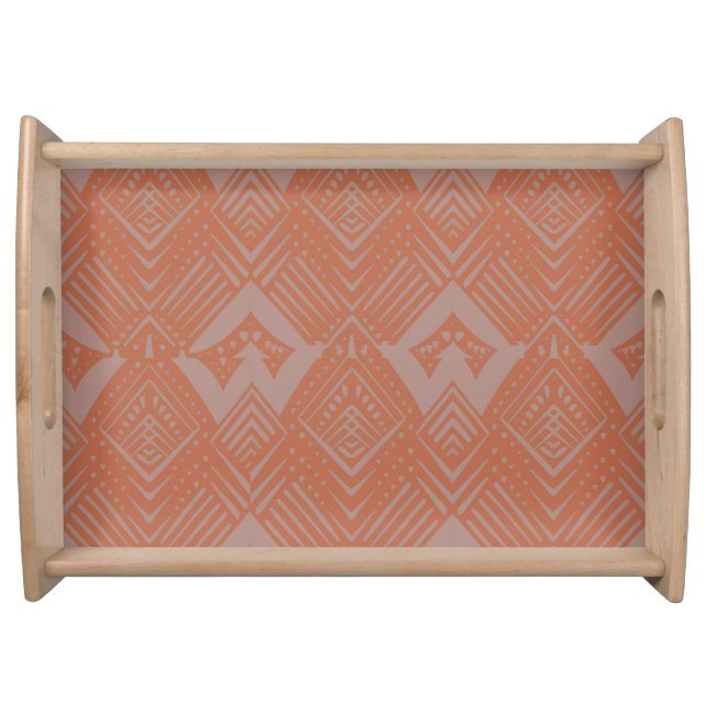 Bohemian serving tray  (Front)